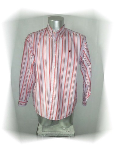 Chemise bleu rayé rose - ,