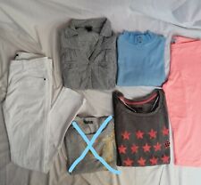 LOT 14ans pantalon en jean's blanc Kiabi comme neuf pull 5 vêtements fille