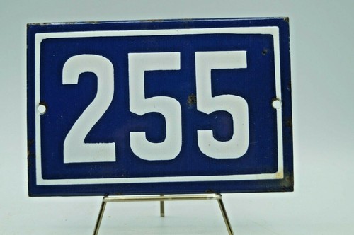 Ancienne plaque emaillee - plaque,