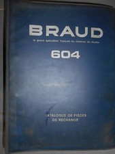 BRAUD moissonneuse batteuse