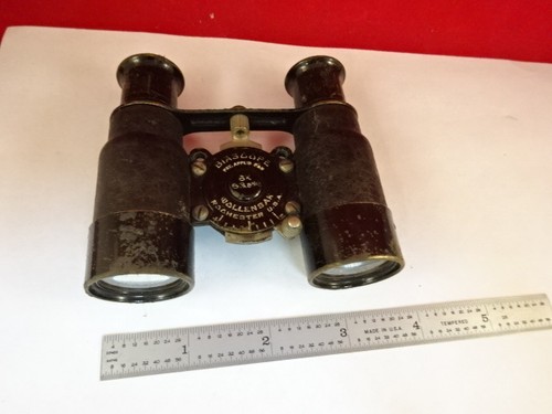 Jumelles wollensak biascope - jumelles,
