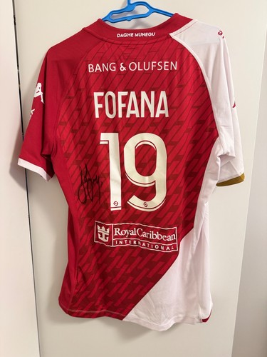 Maillot porté signé - porté, et