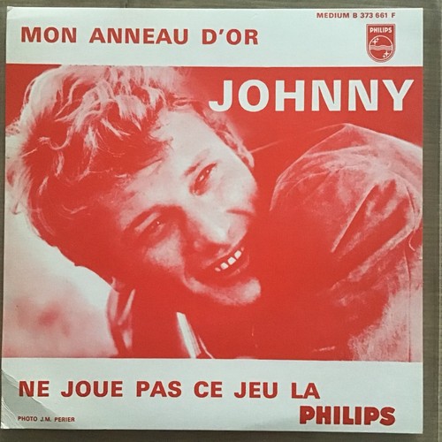 Johnny hallyday vinyles 45t - hallyday,