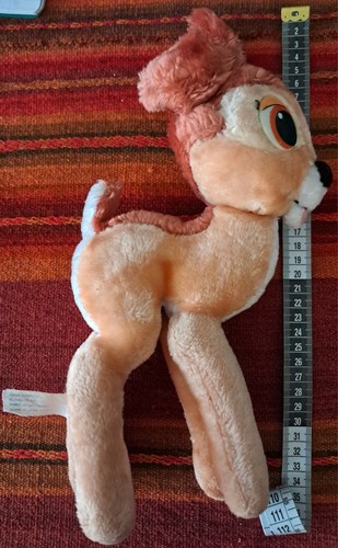 Peluche disney bambi vintage - bambi,