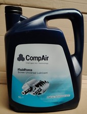 Neuf huile compresseur Bidon 5 L Compair fluidforce Hydrovane palette , a vis