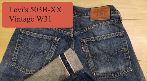 Levi 503b vintage - levi's, 503b-xx