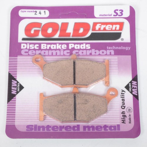 Plaquette frein gold fren - gold,