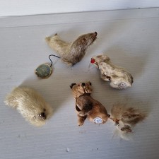 4 animaux " original fur toys