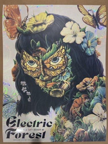 Electric forest festival 2024 - electric,