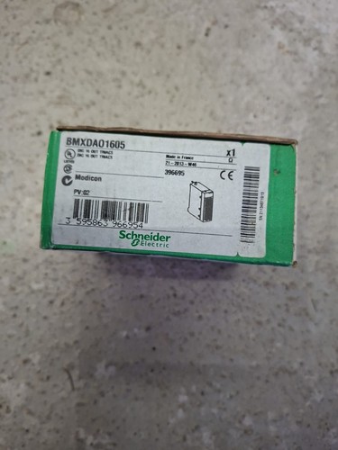 Bmxda01605 carte automate - bmxda01605,