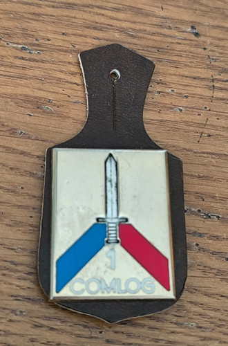 Insigne comlog etat major - 1°,