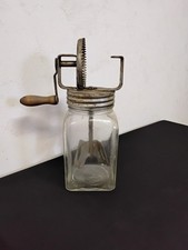 Baratte A Beurre En Verre