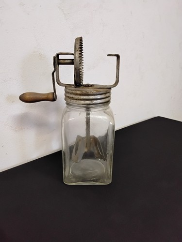 Baratte beurre verre - en,