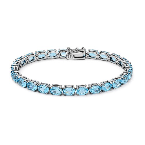925 sterling silver blue topaz - sterling,