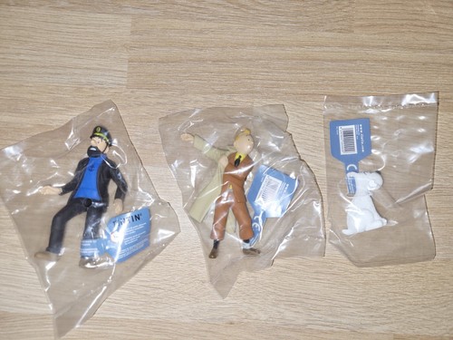 Lot figurines tintin - 3,