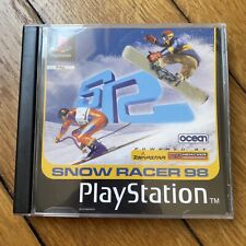 Jeu Snow Racer 98 PlayStation 1 PS1 