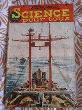 Lot  11 revues Lisez-moi Science pour tous : 4 13 14 15 17 18 19 20 21 35 36