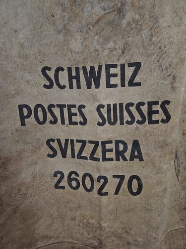 Ancien sac poste - poste,
