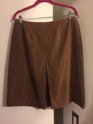 Brown skirt size - brown,