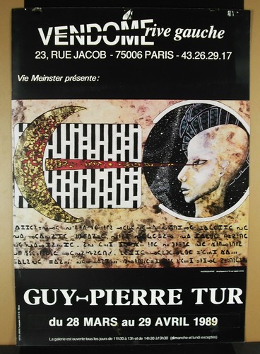 Affiche originale exposition