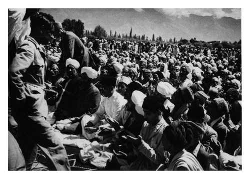 Inde srinagar prière - inde,, srinagar,