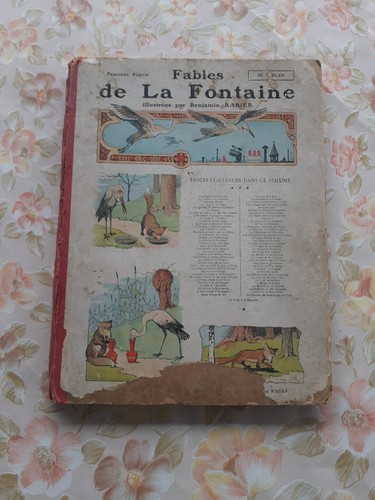 Fables fontaine partie - de,