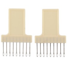 Lot De 2 Peignes De Transfert Pour Machine à Tricoter 9 Aiguilles Pour KH260