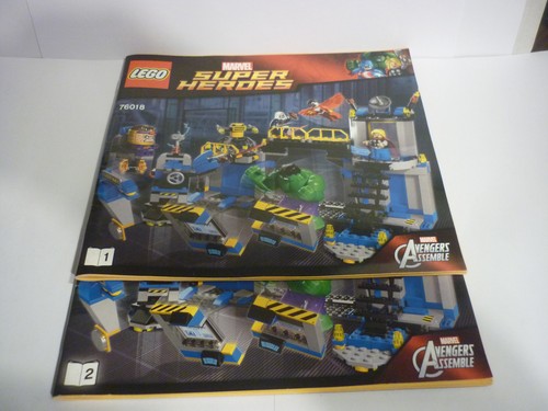 Lego marvel super heroes 76018 - lego,