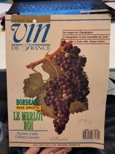 Revue Du Vin De France 342 . Bordeaux Rive Droite Le Merlot Roi