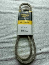Courroie MaxPower 1/2 x 62” Premium V-Belt Kevlar tondeuse motoculture neuve