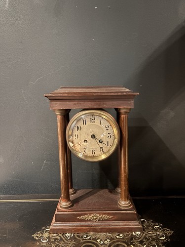 Horloge ancienne bois