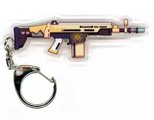 Porte-clés acrylique Blue Archive Endo Simiko arme de collection