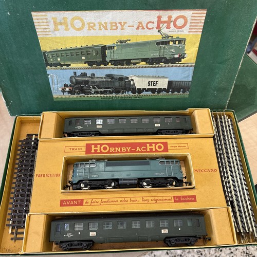 Coffret hornby acho - , paris