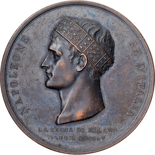 Italie médaille napoléon - italie,, médaille,