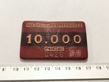Ancien plaque casino valeur - plaque,