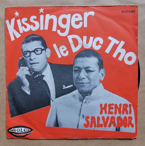 Henri salvador kissinger le - salvador, :