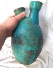 Vase En Céramique Raku Roland
