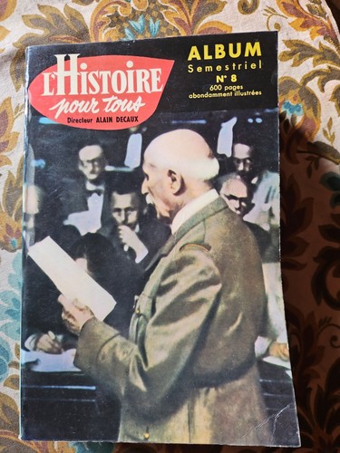 Histoire pour tous alain - l',