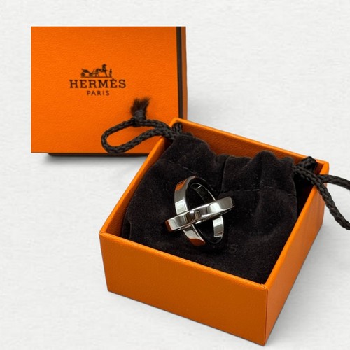 Bague écharpe hermes - bague,