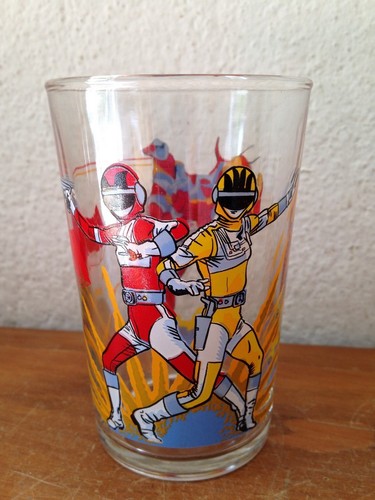 Bioman 1986 verre - bioman,