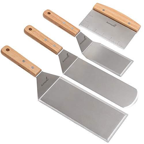 Spatule bbq plancha - spatule,