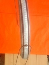 Garde boue  martelé vélo, 1/2 Ballon style Lefol Old Bici EROICA, Mudguard line