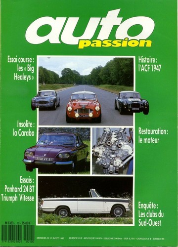 Auto passion panhard - auto,