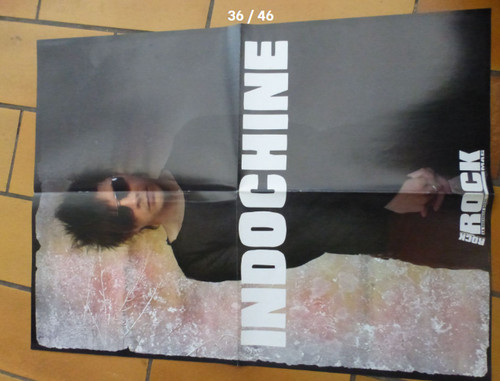 Indochine poster - indochine,