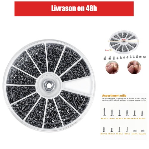 Kit 600 vis - kit, et