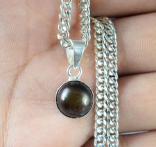 Pendentif pierre précieuse