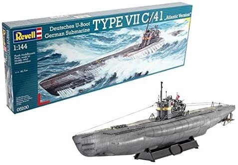 Revell sous marin type vii - sous-marin,
