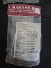 Chota Sahib -Legionnaire 2e