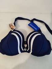 Haut de maillot de bain navy