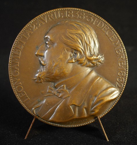 Médaille 1882 xixth léon - 1882,